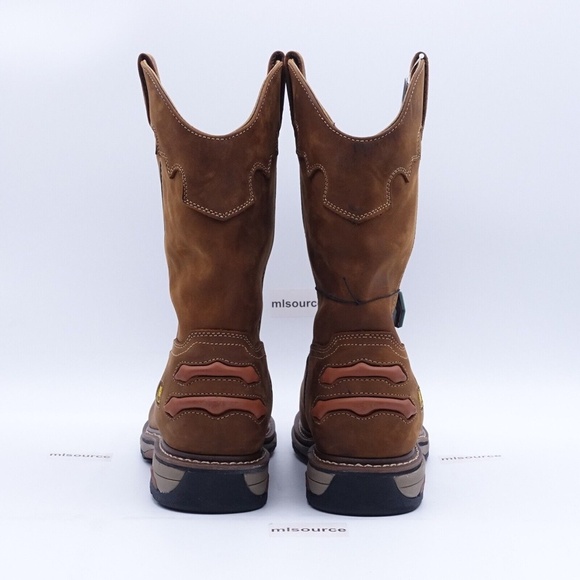 NEW Dan Post Journeyman 11 Inch Waterproof Steel Toe Work Boot DP69512 - Picture 4 of 10